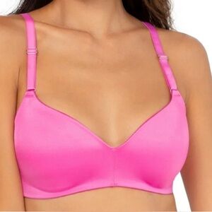 NWT Secret Treasures Pink Wireless Bra